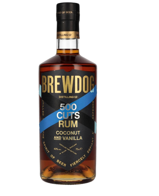 Ром BrewDog 500 Cuts Coconut and Vanilla Rum 40% 0.7 л